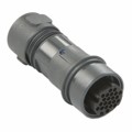 PXP6011/22S/CR/0910 - CONN RCPT HSG FMALE 22PS INLINE