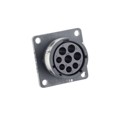 UTGX0148S - CONN RCPT HSG FMALE 8POS PNL MT