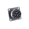 UTGX01412S - CONN RCPT HSG FMALE 12POS PNL MT