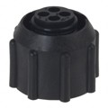 UTP6104S - CONN PLG HSG FMALE 4POS INLINE