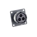 UTGX0142G1S - CONN RCPT HSG FMALE 3POS PNL MT