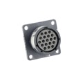 UTGX01419S - CONN RCPT HSG FMALE 19POS PNL MT