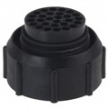 UTP62028P - CONN PLUG HSG MALE 28POS INLINE