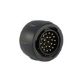 UTS61823P - CONN PLUG HSG MALE 23POS INLINE