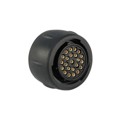 UTS61823S - CONN PLG HSG FMALE 23POS INLINE