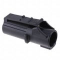 EM12MP-1PCB - CONN PLUG HSG MALE 1POS INLINE