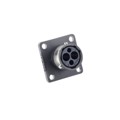 UTGX0102W2S - CONN RCPT HSG FMALE 4POS PNL MT