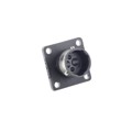 UTGX0102W2P - CONN RCPT HSG MALE 4POS PNL MNT