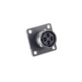 UTGX0104S - CONN RCPT HSG FMALE 4POS PNL MT