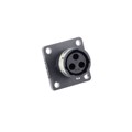 UTGX0103S - CONN RCPT HSG FMALE 3POS PNL MT