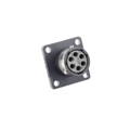 UTGX0106S - CONN RCPT HSG FMALE 6POS PNL MT