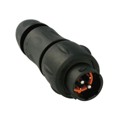 UTS1JC102W2P - CONN RCPT HSNG MALE 4POS INLINE