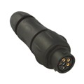 UTS1JC103W3S - CONN RCPT HSG FMALE 6POS INLINE