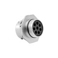 RT07188PNH - CONN RCPT HSNG MALE 8POS PNL MNT