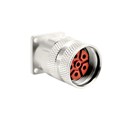 MB1GJN0600 - CONN PLUG HSG FMALE 6POS PNL MT