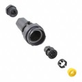 PXP7011/10S/CR/1113 - CONN RCPT HSG FMALE 10PS INLINE