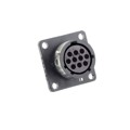 UTGX01210S - CONN RCPT HSG FMALE 10POS PNL MT