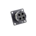 UTGX0124S - CONN RCPT HSG FMALE 4POS PNL MT