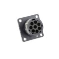 UTGX0128S - CONN RCPT HSG FMALE 8POS PNL MT