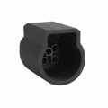 UTL1103G1P - CONN RCPT HSNG F/M 4POS INLINE