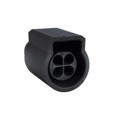 UTL1103G1S - CONN RCPT HSNG F/M 4POS INLINE
