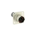UT00102W2PH6 - CONN RCPT HSNG MALE 4POS PNL MNT