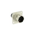 UT00103W3PH6 - CONN RCPT HSNG MALE 6POS PNL MNT