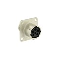 UT00103W3SH6 - CONN RCPT HSNG FMALE 6POS PNL MT