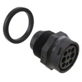 UTS718X2M3SNPT - CONN RCPT HSG FMALE 5POS PNL MT