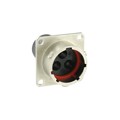UT00142G1PH6 - CONN RCPT HSNG MALE 3POS PNL MT