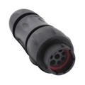 UTS1JC148P - CONN RCPT HSNG MALE 8POS INLINE