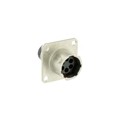 UT0W0106PH6 - CONN RCPT HSNG MALE 6POS PNL MNT
