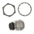 HR25A-9R-16PC - CONN RCPT HSNG MALE 16POS PNL MT