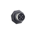 UTGX7104S - CONN RCPT HSG FMALE 4POS PNL MT