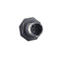 UTGX7103W3P - CONN RCPT HSG MALE 6POS PNL MNT