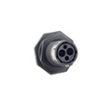 UTGX7102W2S - CONN RCPT HSG FMALE 4POS PNL MT