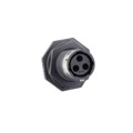UTGX7103S - CONN RCPT HSG FMALE 3POS PNL MT
