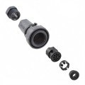 PXP7010/10P/CR/0911 - CONN PLG HSG MALE 10POS INLINE