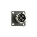 UTG0104SH - CONN RCPT HSNG FMALE 4POS PNL MT