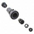 PXP7011/10S/CR/0911 - CONN RCPT HSG FMALE 10PS INLINE