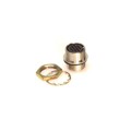 HR25-9TR-16SC - CONN RCPT HSG FMALE 16POS PNL MT