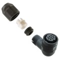HR34B-12WLPD-10SC - CONN PLG HSG FMAL 10PS INLINE RA