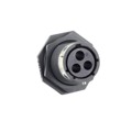 UTGX7142G1S - CONN RCPT HSG FMALE 3POS PNL MT