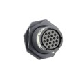 UTGX71419S - CONN RCPT HSG FMALE 19POS PNL MT