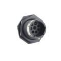 UTGX7148P - CONN RCPT HSG MALE 8POS PNL MNT