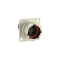 UT00124PH6 - CONN RCPT HSNG MALE 4POS PNL MT