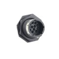 UTGX71492P - CONN RCPT HSG MALE 12POS PNL MT