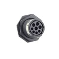 UTGX7148S - CONN RCPT HSG FMALE 8POS PNL MT