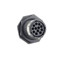 UTGX71492S - CONN RCPT HSG FMALE 12POS PNL MT