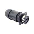 UTGX0JC1210S - CONN RCP HSG F 10P INLINE PNL MT